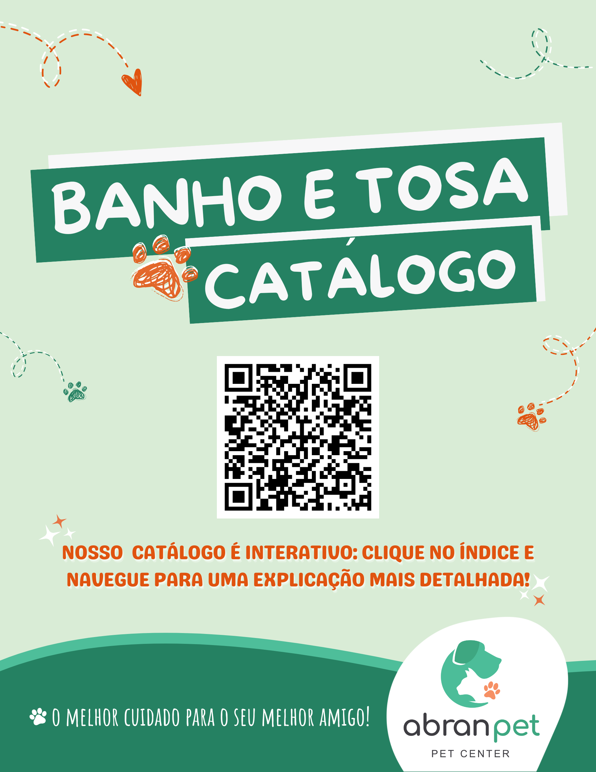 Capa do Catálogo AbranPet