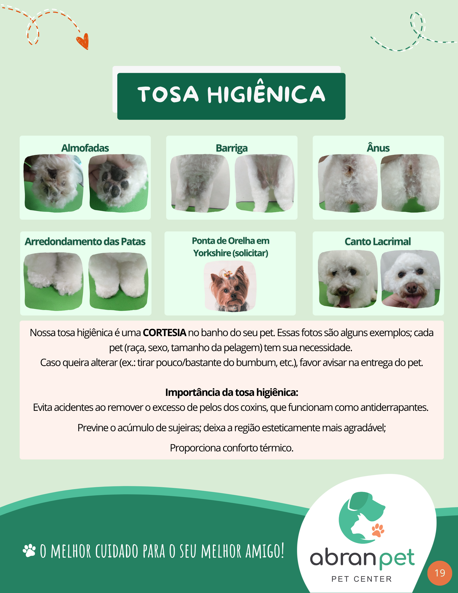 Tosa Higiênica