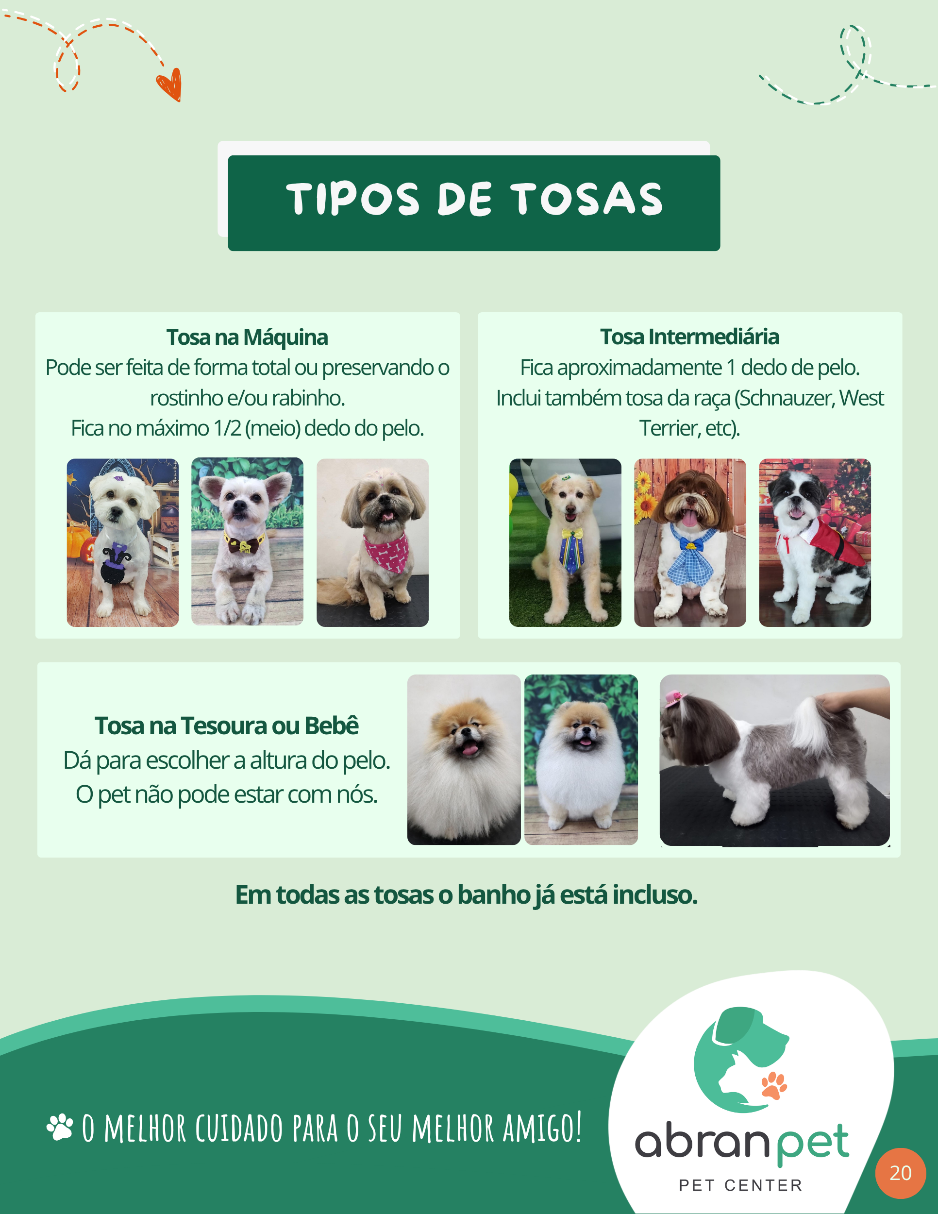 Tipos de Tosas