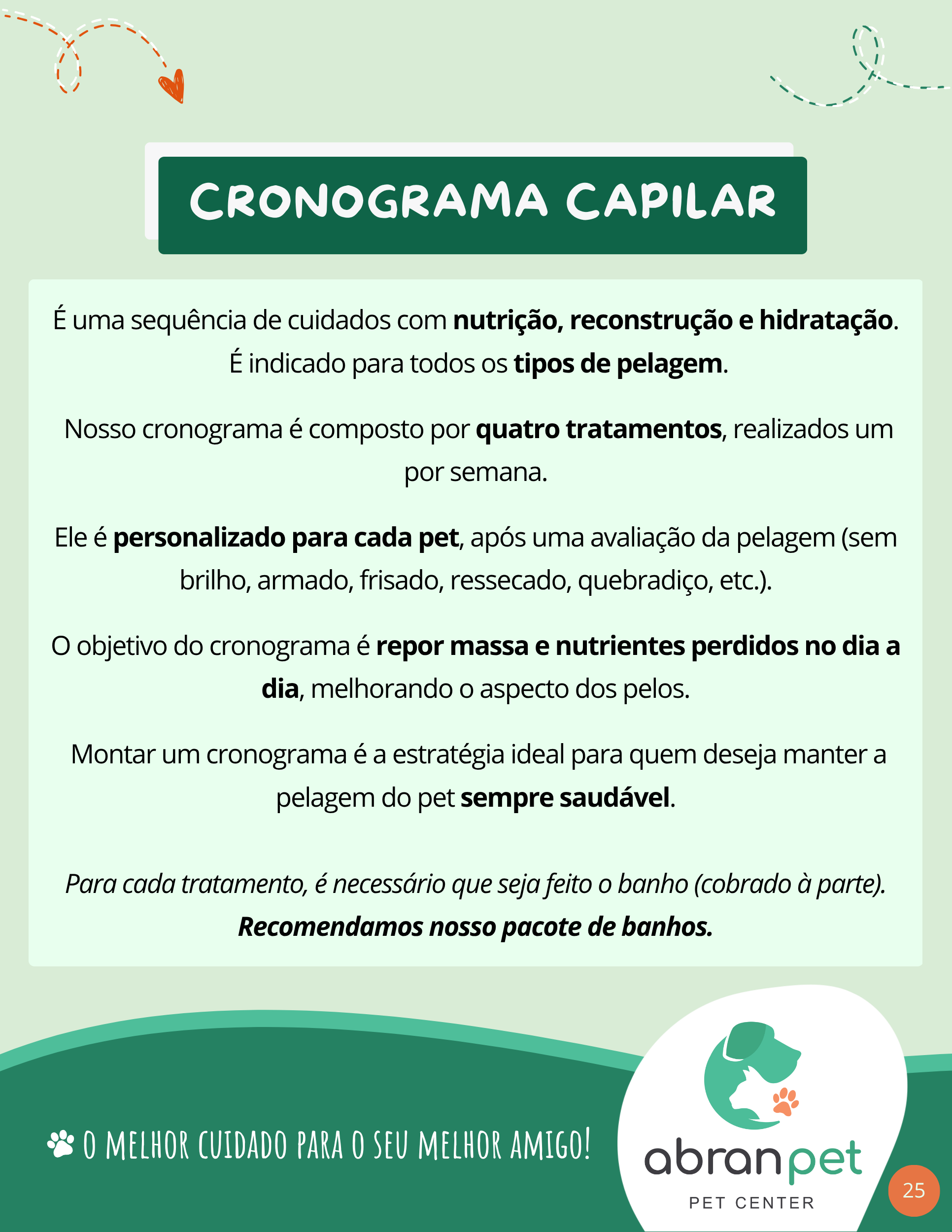 Cronograma Capilar