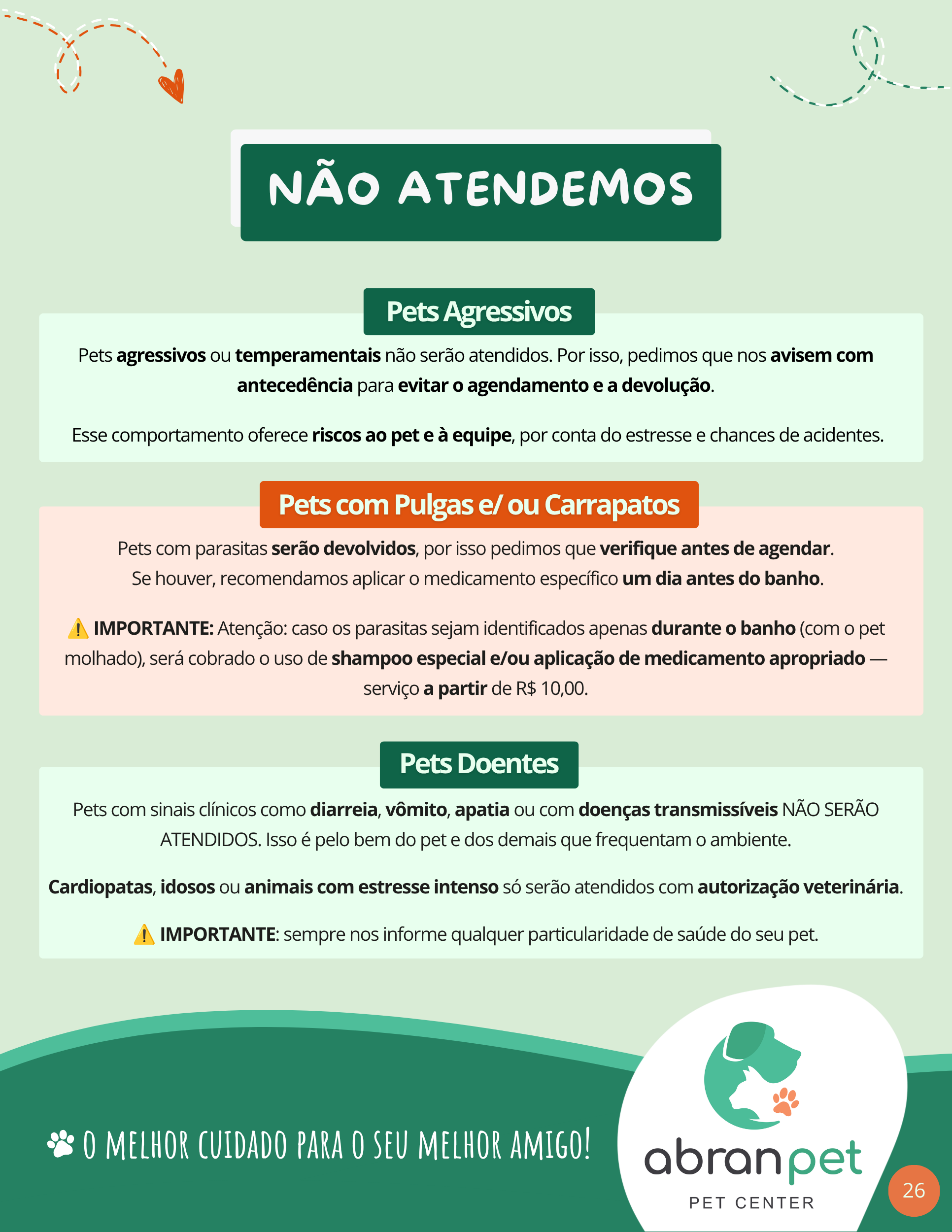 Não Atendemos
