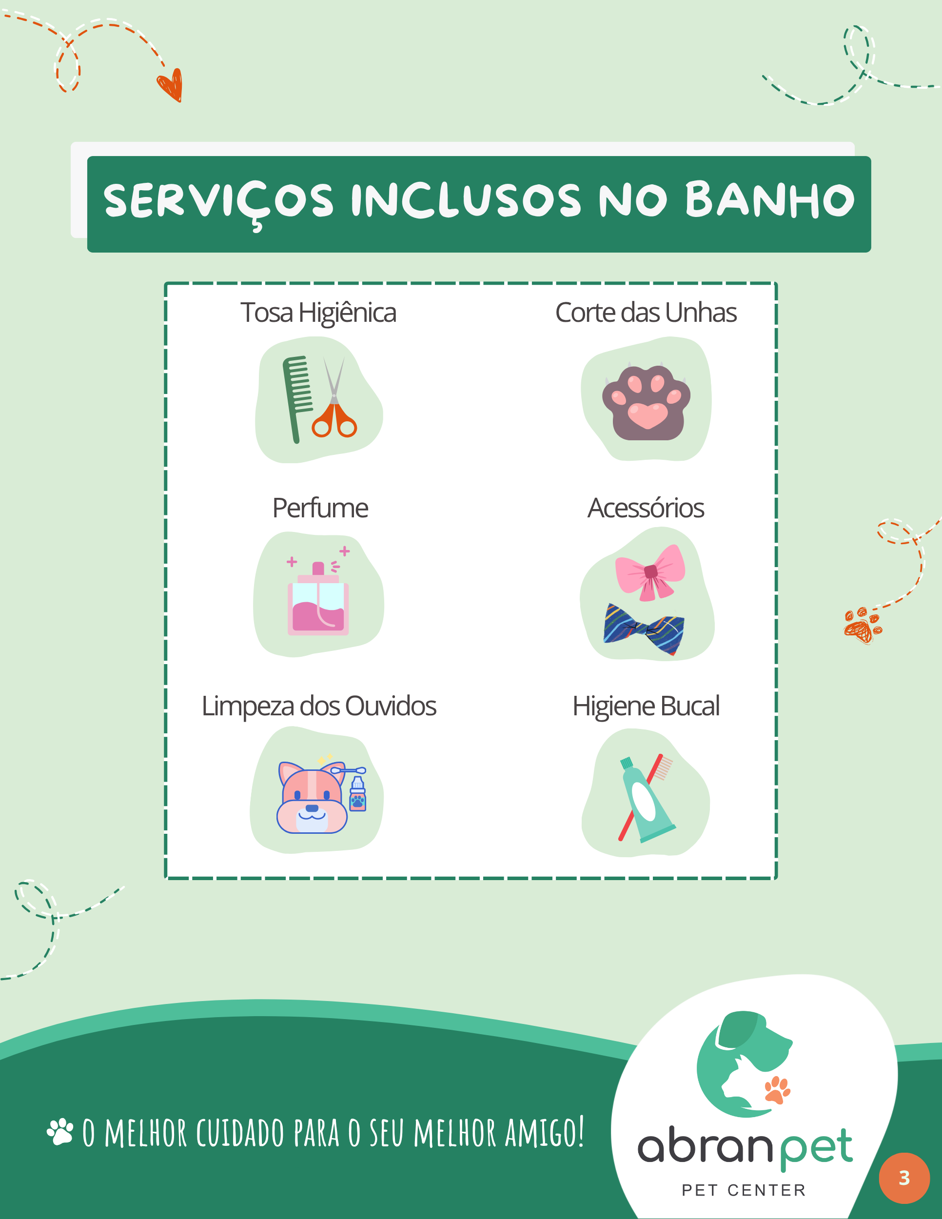 Serviços Inclusos